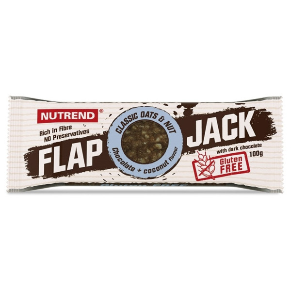 Baton Nutrend Flapjack Gluten Free