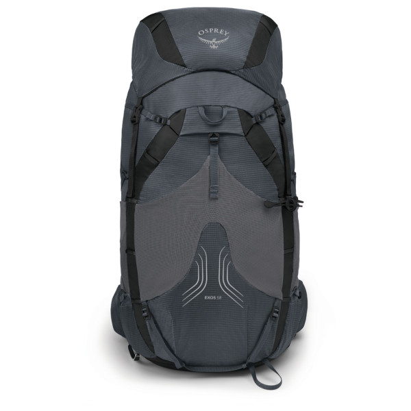 Rucsac turistic Osprey Exos 58 gri