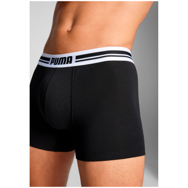 Boxeri bărbați Puma Everyday Placed Logo Boxer 2P