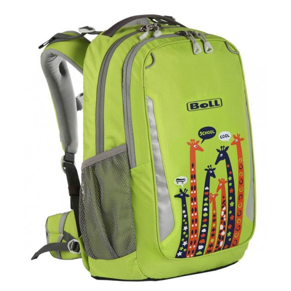 Rucsac pentru copii Boll School Mate Giraffe 18 verde deschis lime