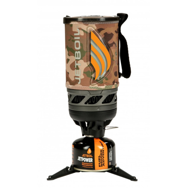 Arzător pentru camping Jet Boil Flash™ Camo