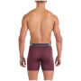 Boxeri bărbați Saxx Essential Perform Mesh Boxer Brf Fly 3Pk