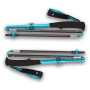 Bețe de trekking femei Black Diamond W Distance Carbon FLZ Poles