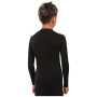 Tricou funcțional copii Kilpi Nathan-Jb Black