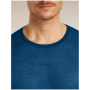 Tricou funcțional bărbați Icebreaker M Mer 75 Cool-Lite Featherlight SS Crewe