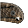 Cuțit TB OUTDOOR Commandeur All Purpose Knife Ziricote Wood Handle
