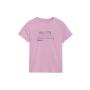 Tricou copii 4F Tshirt Fnk F1199 Light Pink roz deschis LIGHT PINK