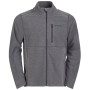 Hanorac funcțional bărbați Fundango Jeffrey Fleece Jacket negru black heather