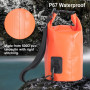 Husă impermabilă Swissten WATERPROOF ORANŽOVÉ (10L)