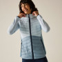 Vestă femei Regatta Womens Leedre Hybrid B/W