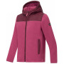 Hanorac copii Regatta Myla Hybrid Jacket Fig/Violet