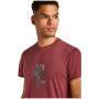 Tricou funcțional bărbați Icebreaker M Mer Core SS Tee Tech Head