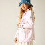 Hanorac copii Regatta Junior Frankie F/Z Pink Haze