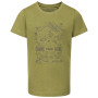Tricou copii Alpine Pro Nogero Green Oasis verde GREEN OASIS VARIANTA PA