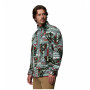 Hanorac bărbați Columbia Helvetia™ II Printed Half Snap Fleece