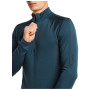 Tricou funcțional bărbați Icebreaker M 300 MerinoFine Polar LS Half Zip