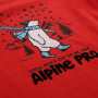 Tricou copii Alpine Pro Ecco 2 Red
