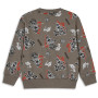 Hanorac copii Lego Wear Lwsian 715 Brown