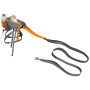 Ham pentru câini Ruffwear Omnijore Joring System portocaliu/ Orange Poppy