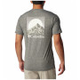 Tricou bărbați Columbia Kwick Hike™ Back Graphic SS Tee