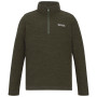 Hanorac copii Regatta Hot Shot Marl Dark Khaki verde Dark Khaki