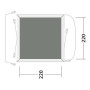 Covor pentru cort Outwell Cozy Carpet Daytona Air / Pine Hills