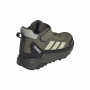Încălțăminte copii Adidas Terrex Anylander Mid Climaproof Green