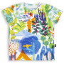 Tricou copii Wouki Tento Green