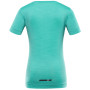 Tricou copii Alpine Pro Basiko Green