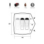 Cort Trimm Compact