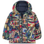 Geacă copii Patagonia Baby Reversible Down Sweater Hoody - LCNE