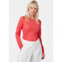 Tricou funcțional femei Helly Hansen W Lifa Merino Midweight Crew