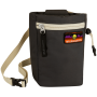 Săculeț pentru magneziu Wild Country Flow Chalk Bag negru onyx