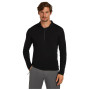 Tricou funcțional bărbați Icebreaker M 175 Everyday LS Half Zip