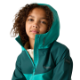 Geacă copii Regatta Hanleigh Turquoise/Mediterranea