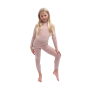Lenjerie funcțională copii Sensor Merino Air Set Dusty Pink