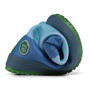Cizme de cauciuc copii Affenzahn Rainboot Vegan Puddly Bird of Paradise
