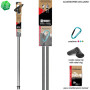 Bețe Nordic Walking Fizan NW Carbon Pro Impulse