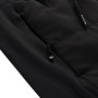 Pantaloni copii Alpine Pro Onero 2 Black