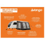 Cort frontal Vango Balletto Air 260 Elements ProShield