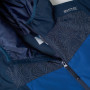 Geacă de iarnă copii Regatta Illuma Reflective Jacket Navy/Aviator Blue