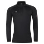 Pulover pe gât bărbați Progress TX NRZ negru černá