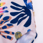 Costum de baie copii Aquawave Salava Jr - Summer Beige Flower Print