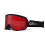 Ochelari de schi Giro Roam Black Stacked-Amber Scarlet/Yellow (2skla) negru Black Stacked-Amber Scarlet/Yellow