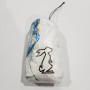 Ambalaj High Tail Designs Drawstring Stuff Sack Crow