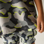 Poncho copii Regatta Kids Towel Robe DrkStrmCamo