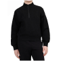 Hanorac copii 4F Sweatshirt F2701 Deep Black negru Deep Black