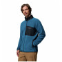 Hanorac bărbați Columbia Fast Trek™ Overlay Full Zip