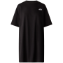 Rochie femei The North Face W Evolution Simple Dome T-Shirt Dress negru TNF BLACK