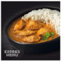 Fel principal Expres menu KM Butter chicken cu orez basmati